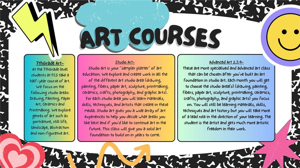 art courses
